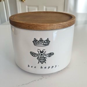 Rae Dunn Bee Canister